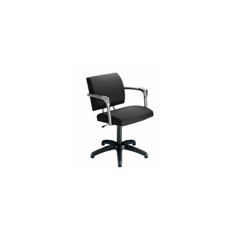 Fauteuil Mida Tournant Pompe gaz pied Vinyl