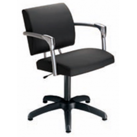 Fauteuil Mida Tournant Pompe gaz pied Vinyl