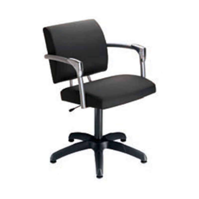 Fauteuil Mida Tournant Pompe gaz pied Vinyl