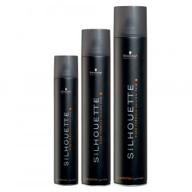 Silhouette Spray super hold