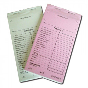 Carnets Facturation Esthétique