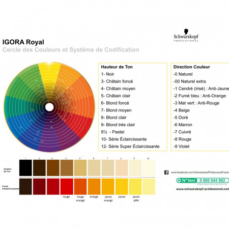 Igora Royal Mix