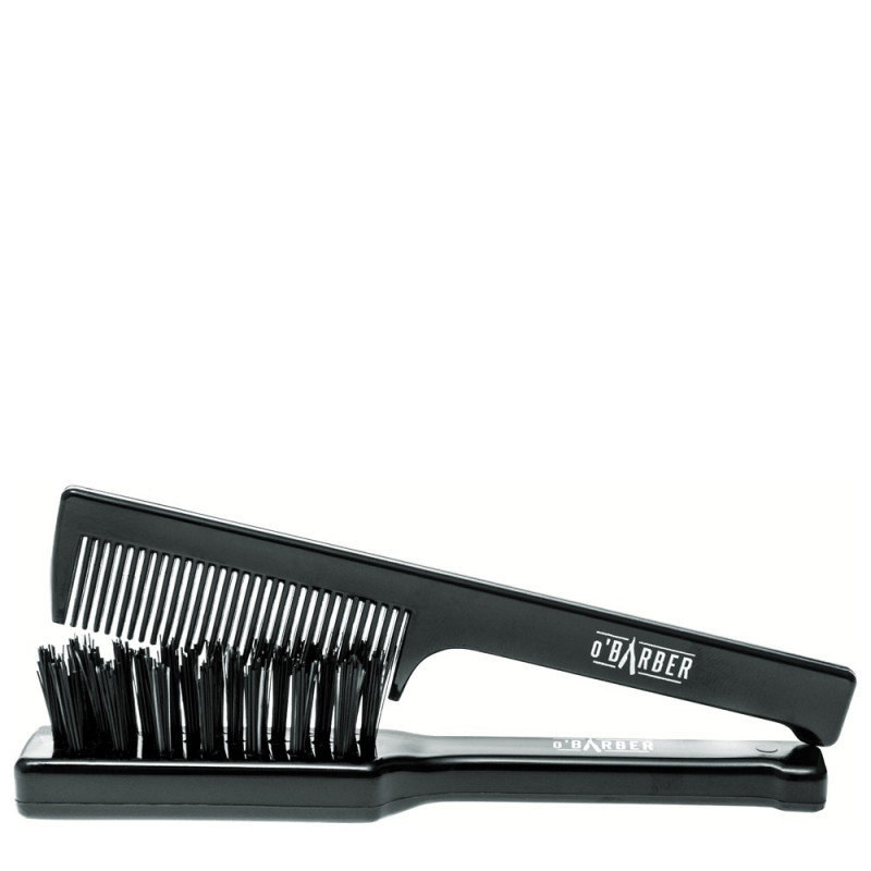Coffret blaireau pur blaireau, rasoir et support O BARBER