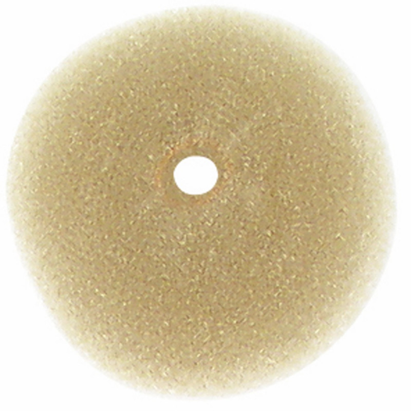 Crépon À Chignon Épais Blond 12 cm
