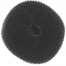 Crépon À Chignon Épais Noir 12 cm