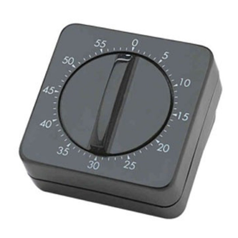 Minuteur Zodiac Noir