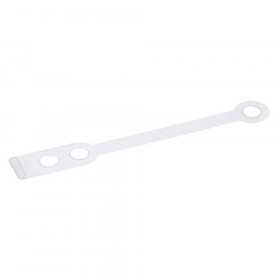 Elastiques Permanente Silicone Plat 90mm Par 50