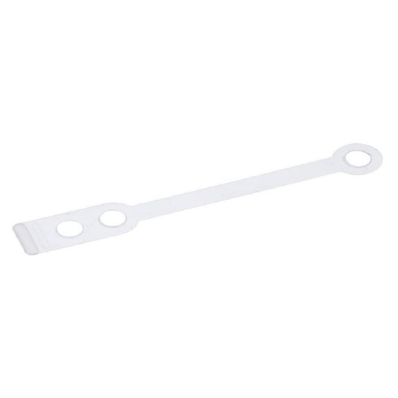 Elastiques Permanente Silicone Plat 90mm Par 50