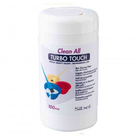 Lingettes Détachantes Boite De 100 Turbo Touch