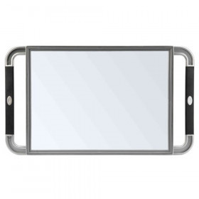 Miroir V-Design Argent 23X40cm