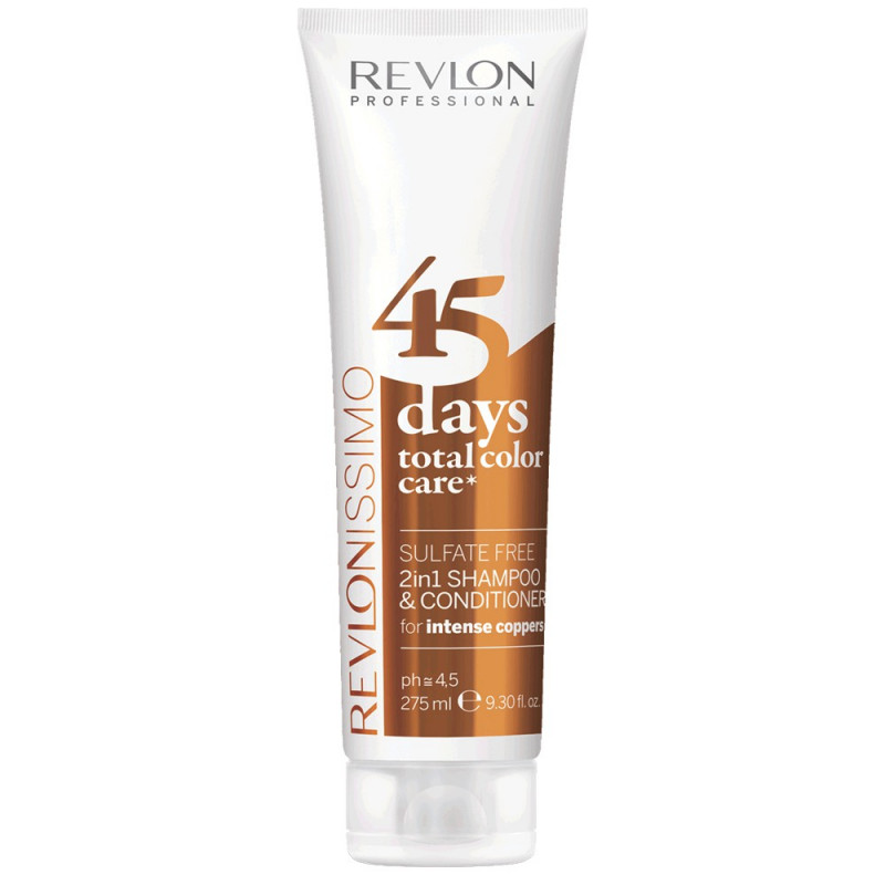 Conditioning Shampoo Intense Coppers - Cuivrés