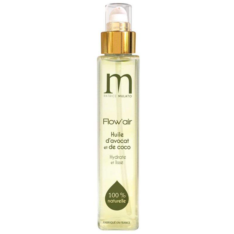 Flow'Hair Huile Avocat Et Coco