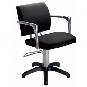 Fauteuil Mida Pompe Hydraulique Pied Vinyl