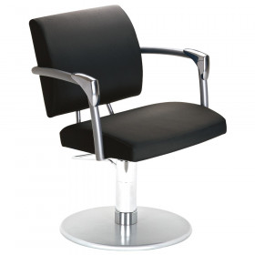 Fauteuil Mida Pompe hydraulique Pied Rond