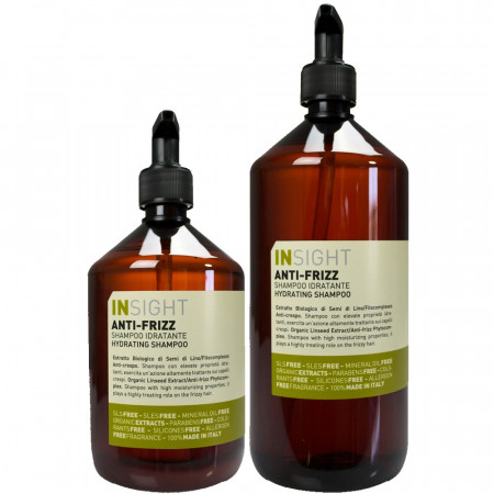 Shampoing Anti-Frisottis - Anti-Frizz