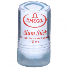 Stick Pierre d'alun pour rasage OMEGA