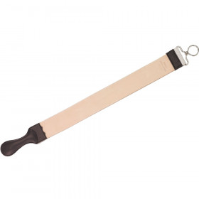 Cuir d'aiguisage pour rasoir professionnel lanière 49x4,5 cm GIESEN FORS