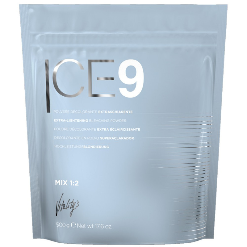 Ice 9 Extrème Blonde Poudre Sachet Recharge