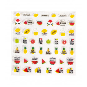 Décors adhésifs pour ongles 149236