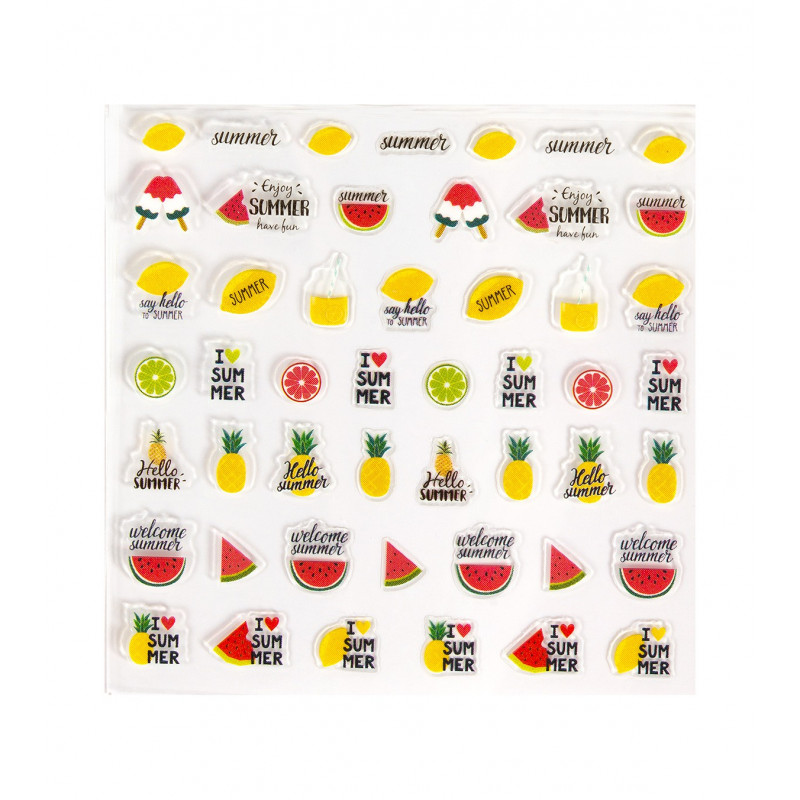 Décors adhésifs pour ongles 149236