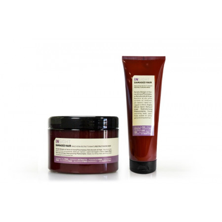 Masque Cheveux Abimés - Damaged Hair