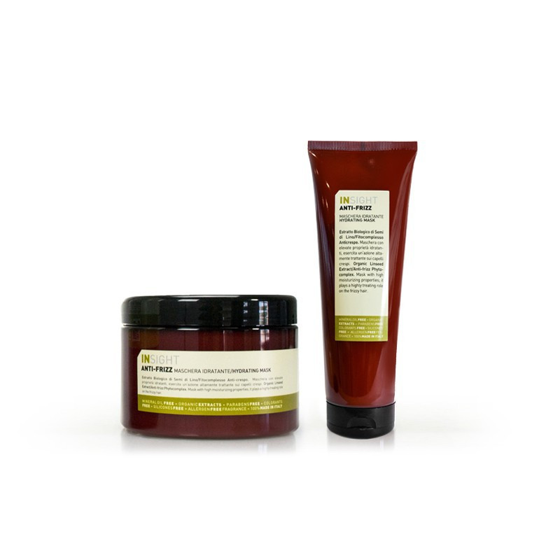 Masque Anti-Frisottis - Anti-Frizz