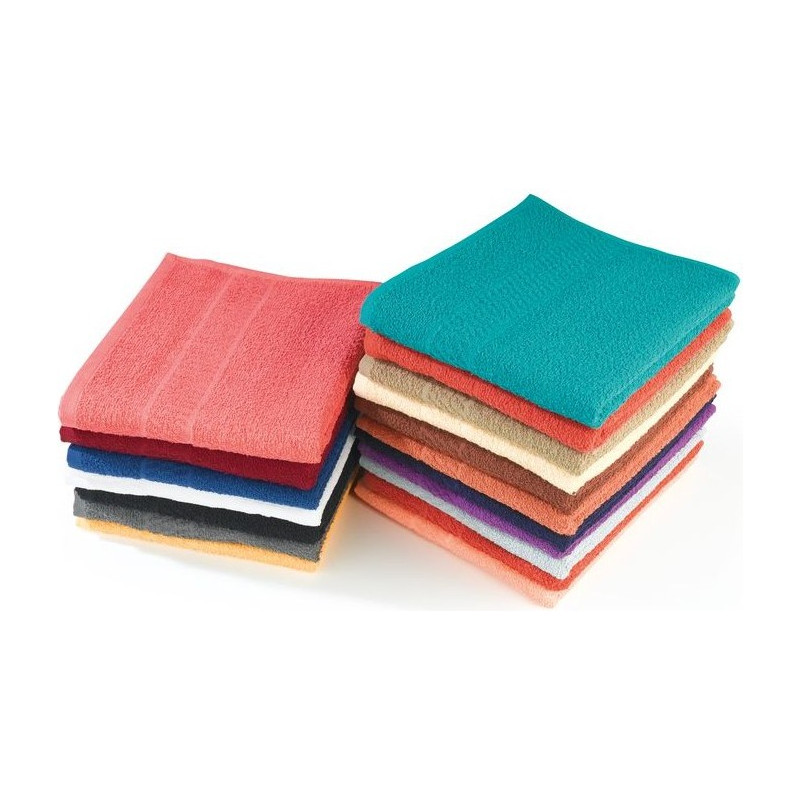 Serviettes éponge blanches 3510100