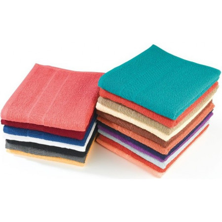 Serviettes éponge blanches 3510100