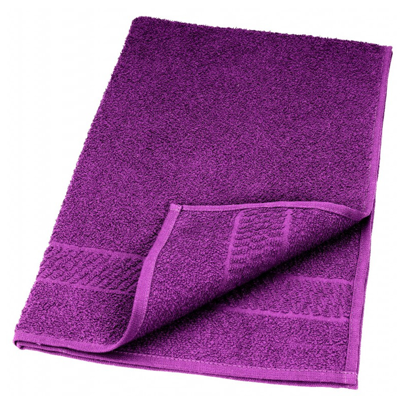 Serviettes éponge Bob Tuo de couleur
