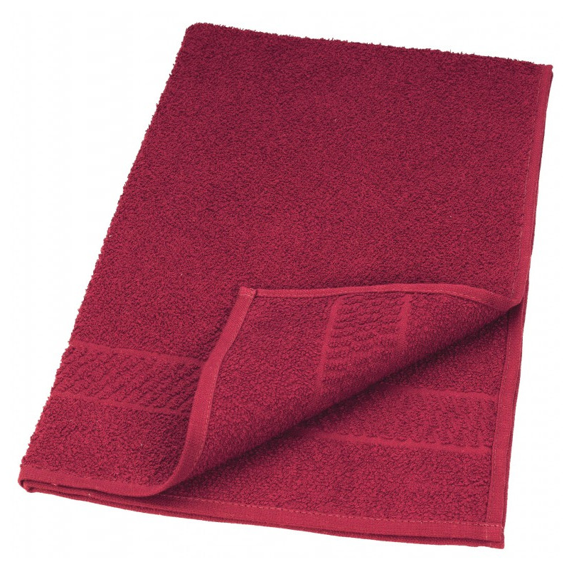 Serviettes éponge Bob Tuo de couleur