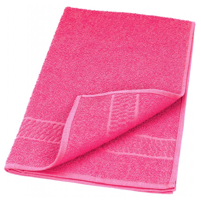 Serviettes éponge Bob Tuo de couleur