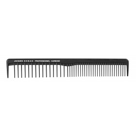 Peigne à cheveux carbone spécial fondus 18,2 cm