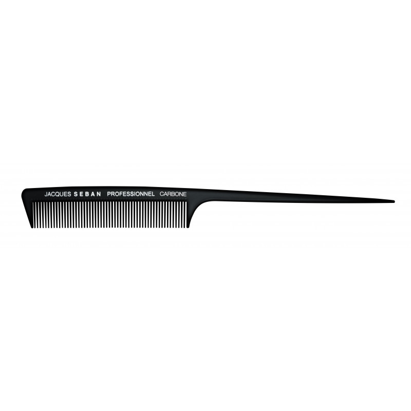 Peigne démêloir carbone avec manche