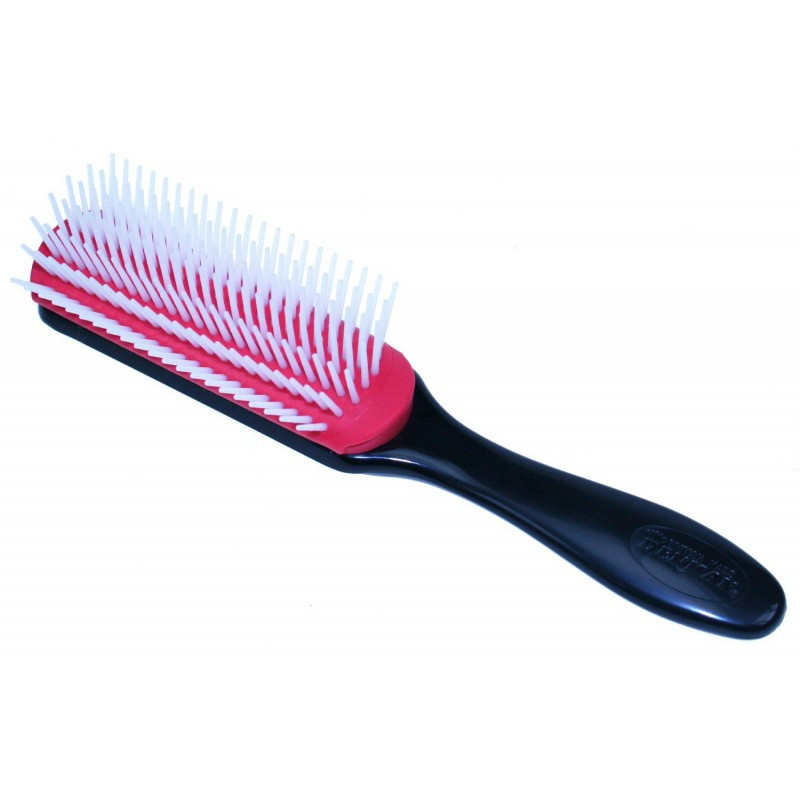 Brosse à cheveux professionnelle 5 rangs DENMAN
