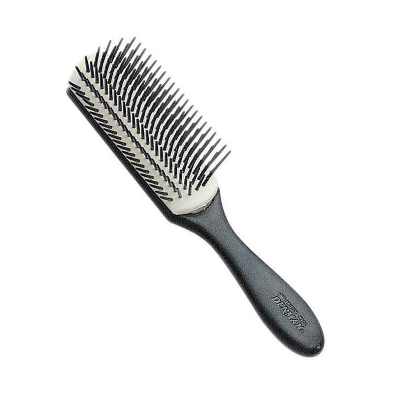 Brosse à cheveux professionnelle 5 rangs DENMAN