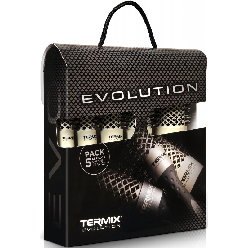 Brosse Evolution Soft Pack de 5