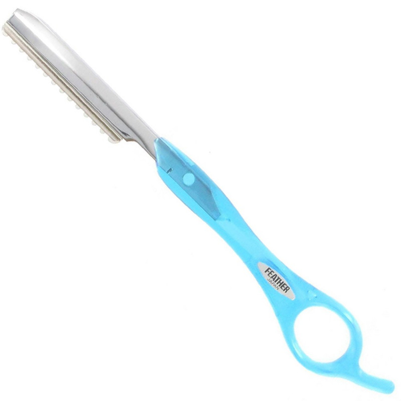 Rasoir Feather Styling Bleu