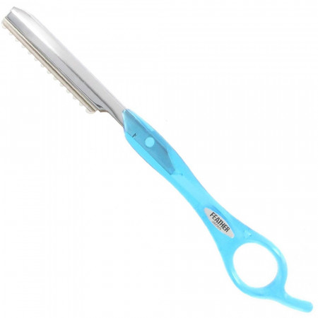 Rasoir Feather Styling Bleu