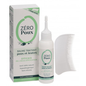 Zéro Poux Baume Traitant