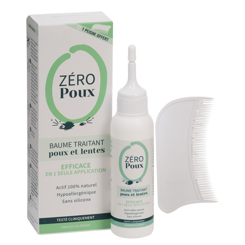 Zéro Poux Baume Traitant