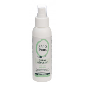 Zéro Poux Spray Répulsif