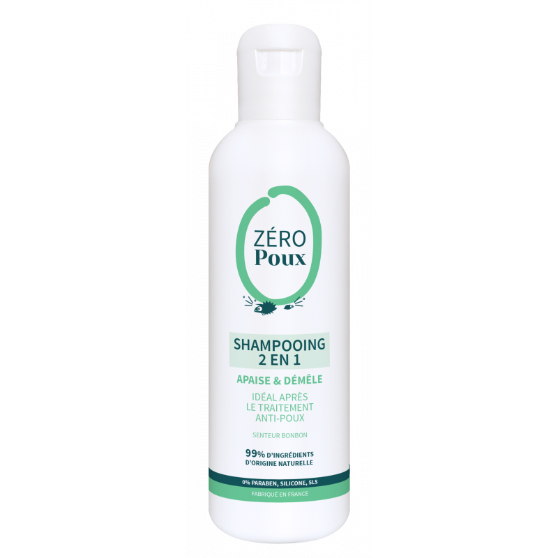 Zéro Poux Shampoing