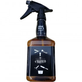 Vaporisateur Transparent O'barber