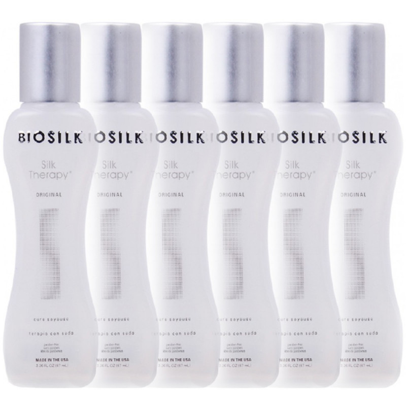 Cure Soyeuse Silk Therapy