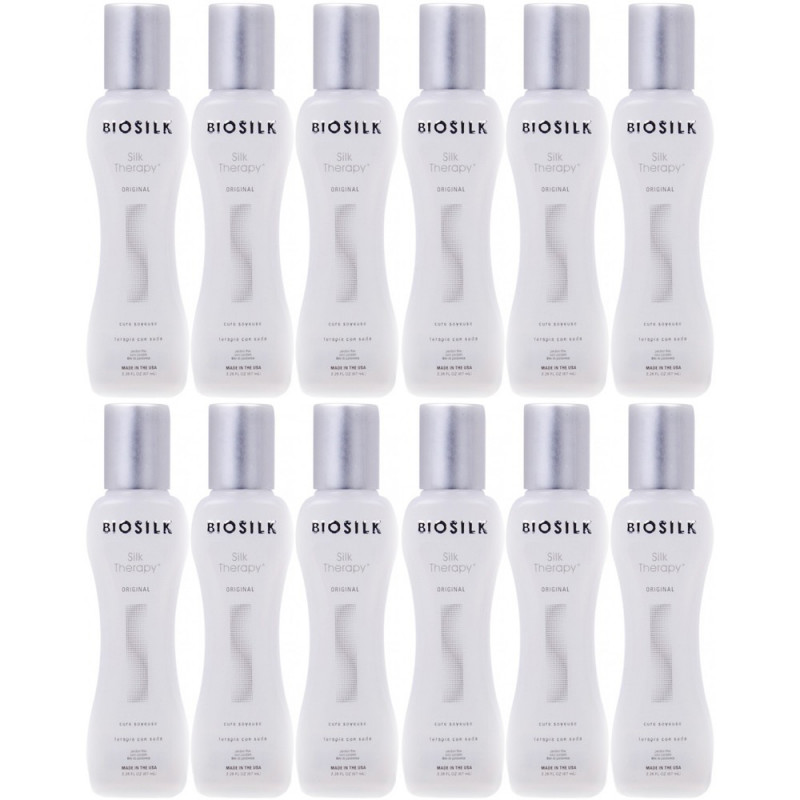 Cure Soyeuse Silk Therapy