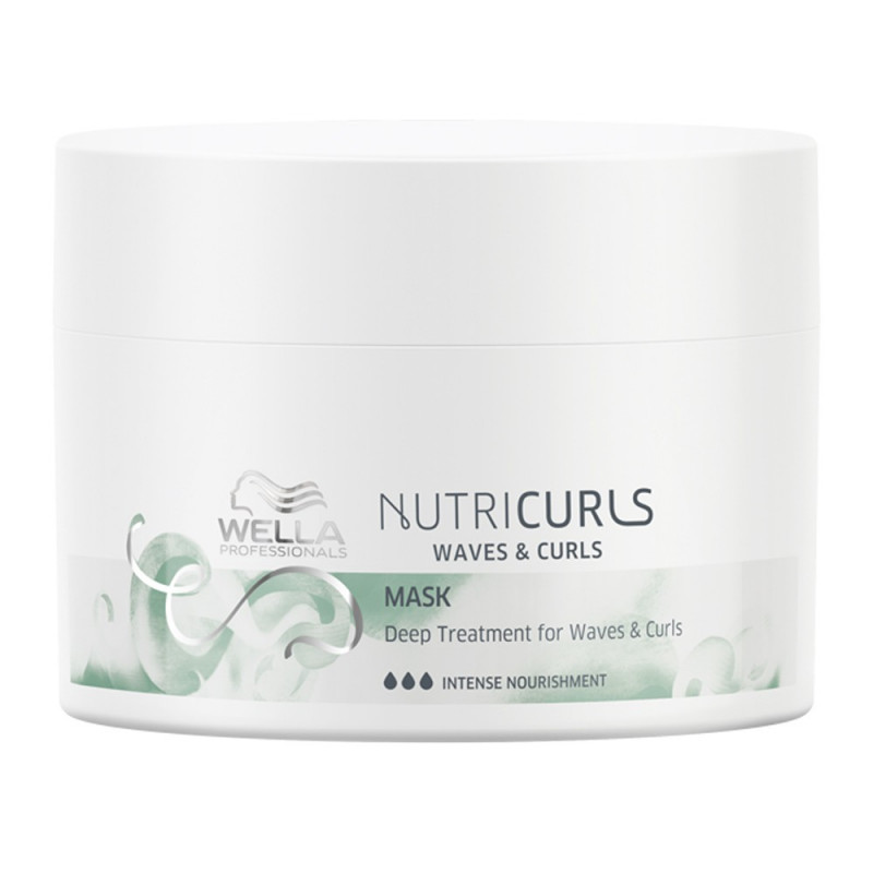 Nutri Curls Masque pour cheveux ondulés et bouclés