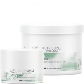 Nutri Curls Masque pour cheveux ondulés et bouclés