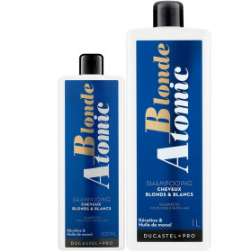 Shampoing Blonde Atomic Argent Déjaunisseur
