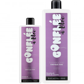 Shampoing Gonflée à Bloc Cheveux Fins