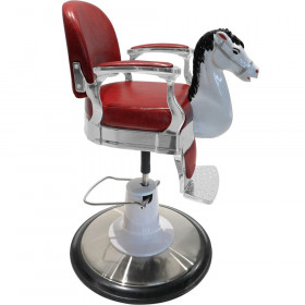 Tabouret Enfant Manège Style Barbier